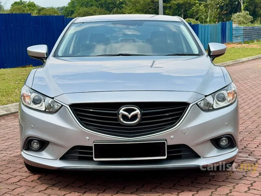 2015 Mazda 6 SKYACTIV-G Sedan