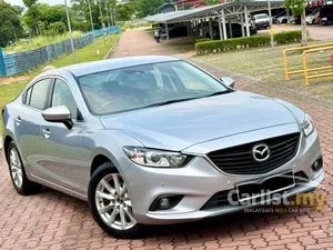2015 Mazda 6 2.0 SKYACTIV-G Sedan