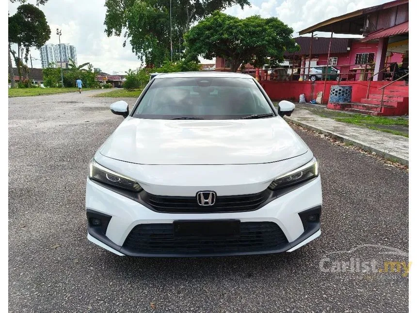 2022 Honda Civic V VTEC Sedan