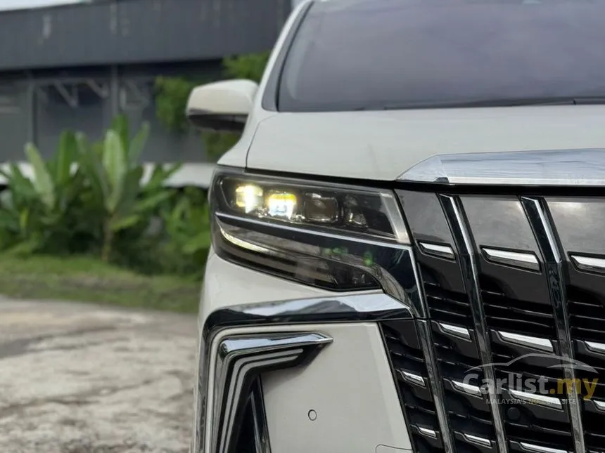 2018 Toyota Alphard G S C Package MPV