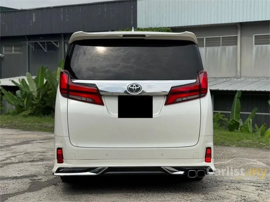 2018 Toyota Alphard G S C Package MPV
