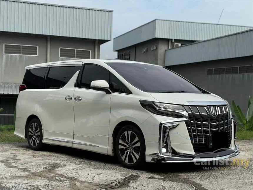 2018 Toyota Alphard G S C Package MPV