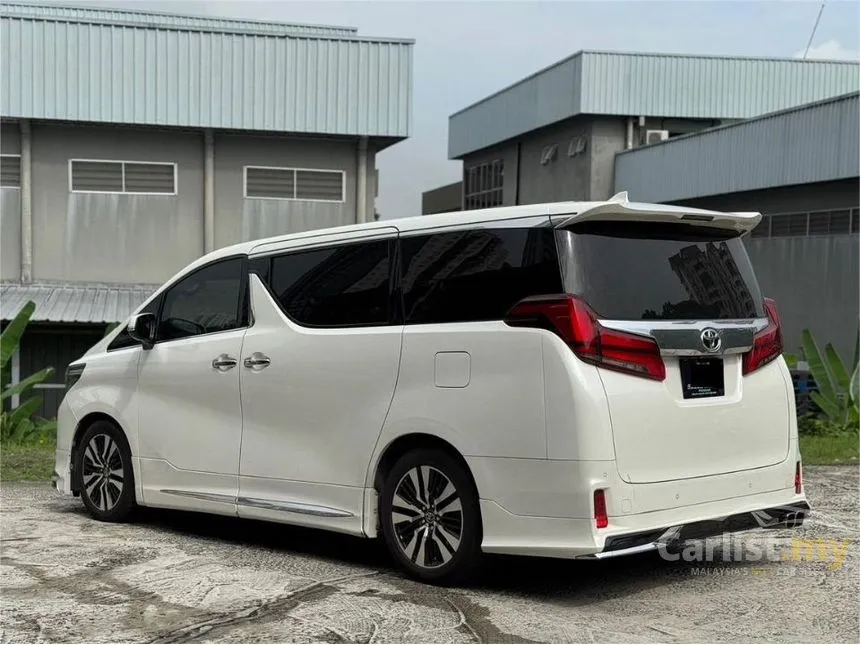 2018 Toyota Alphard G S C Package MPV