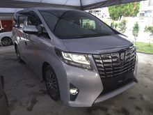 2016 Toyota Alphard 3.5 VL Full Spec