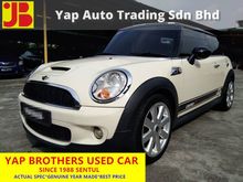 2008 MINI Cooper 1.6 S Hatchback CALL 019-3331692 SENTUL YAP BROTHERS THE BRAND YOU TRUST SINCE 1988