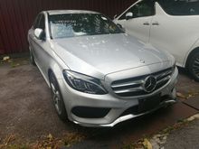 2016 Mercedes-Benz C200 2.0 AMG Sedan