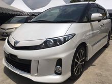 11 SPEAKERS (HOME THEATER) (AERAS PREMIUM)(INCLUDE GST) 2014 Toyota Estima 2.4 Aeras Premium