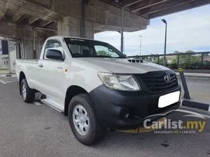 2014 Toyota Hilux 2.5 VNT Single Cab Pickup