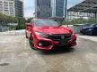 Recon 2020 Honda Civic 1.5 Hatchback FK7 Mileage 20k km Only