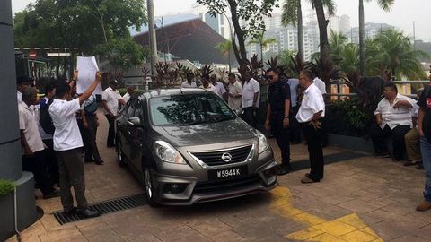 GrabCar Responds To Taxi Driver Ambush Incident