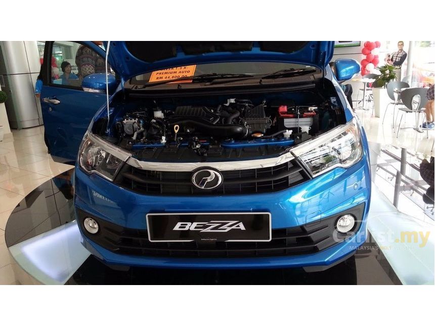 Perodua Bezza 2017 Advance 1.3 in Selangor Automatic Sedan 