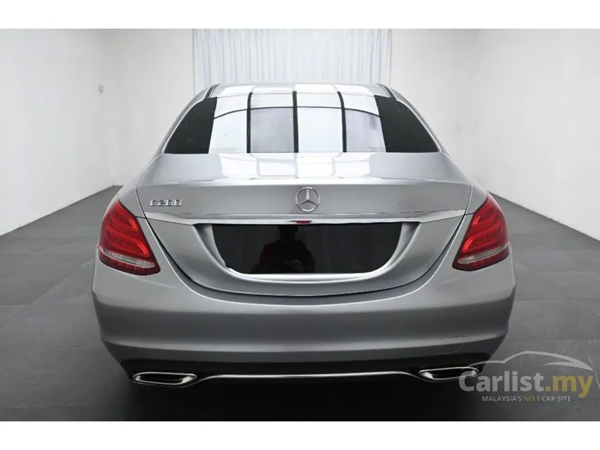 2016 Mercedes-Benz C200 Avantgarde Sedan