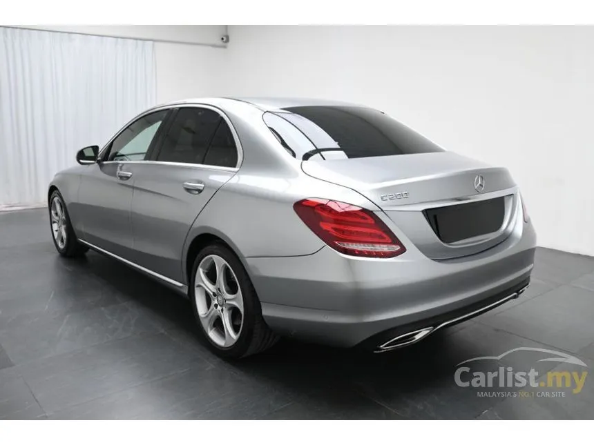 2016 Mercedes-Benz C200 Avantgarde Sedan