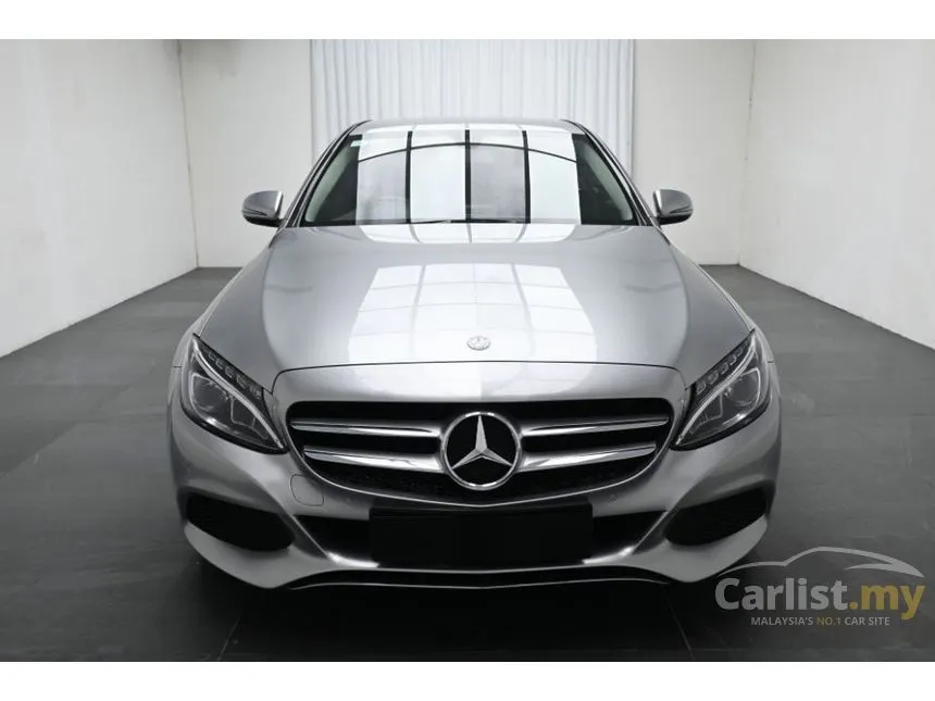 2016 Mercedes-Benz C200 Avantgarde Sedan