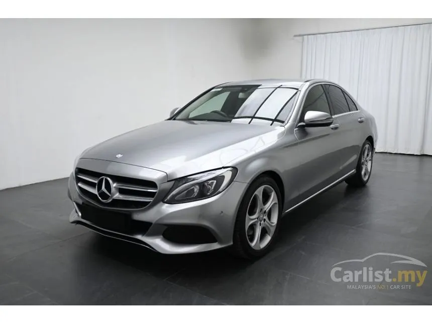 2016 Mercedes-Benz C200 Avantgarde Sedan