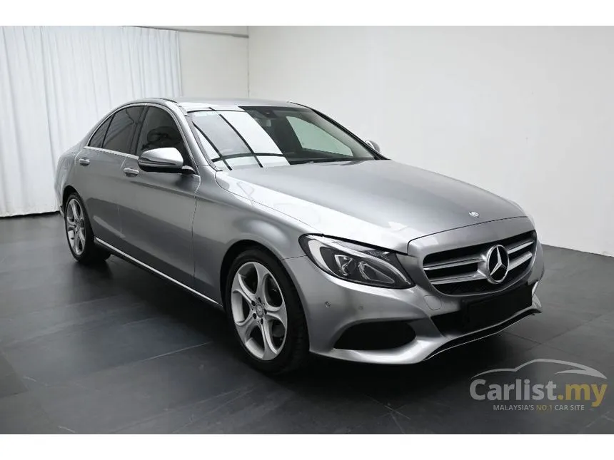 2016 Mercedes-Benz C200 Avantgarde Sedan