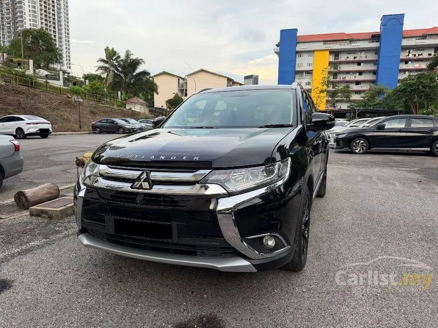 2019 Mitsubishi Outlander SUV
