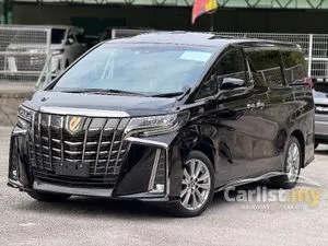 2021 Toyota Alphard 2.5 S Type Gold MPV