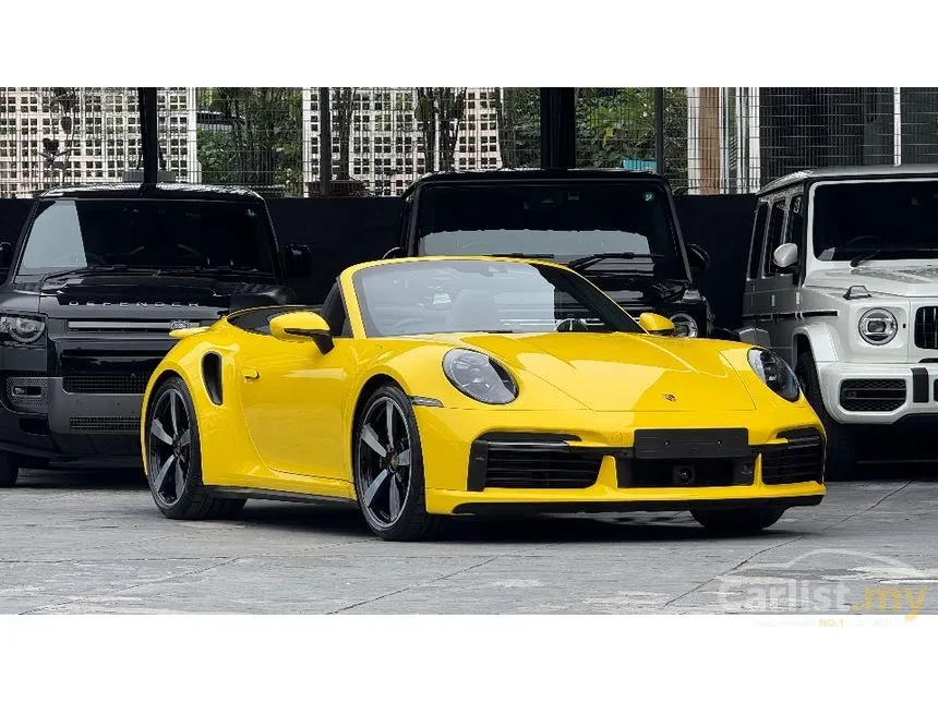 2020 Porsche 911 Turbo S Coupe