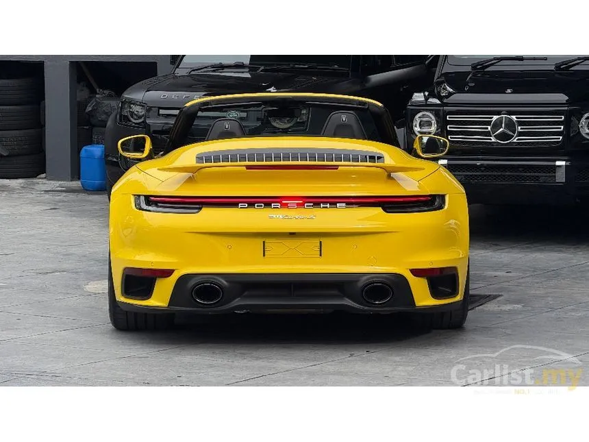 2020 Porsche 911 Turbo S Coupe