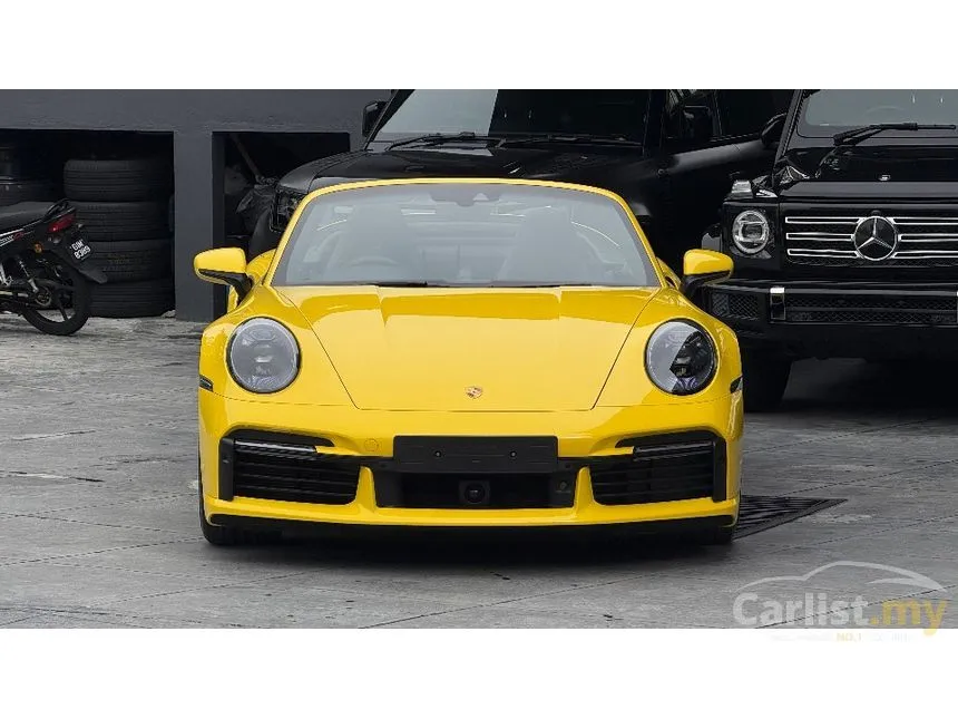 2020 Porsche 911 Turbo S Coupe