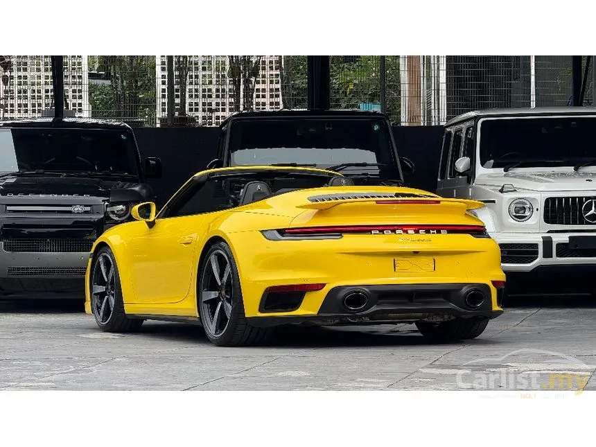 2020 Porsche 911 Turbo S Coupe