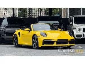 2020 Porsche 911 3.7 Turbo S Coupe
