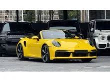 2020 Porsche 911 3.7 Turbo S Cabriolet