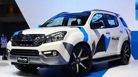Isuzu Mu-X Siap Tambah Varian