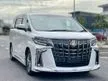 Recon 2020 Toyota Alphard 2.5 S TYPE GOLD