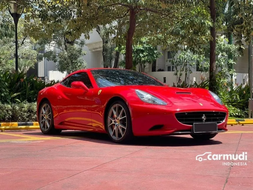 Jual Mobil Ferrari California 2013 California 4.3 di DKI Jakarta Automatic Convertible Merah Rp 3.350.000.000