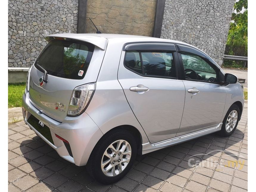 Perodua Axia 2014 Advance 1.0 in Penang Automatic 