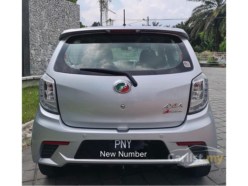 Perodua Axia 2014 Advance 1.0 in Penang Automatic 