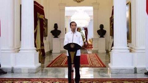 Jokowi Minta yang Tetap Mudik Saat Pandemi Corona Diberi Status ODP