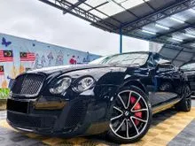 Bentley CONTINENTAL GT S SUPERSPORT 6.0 RACE SPEC