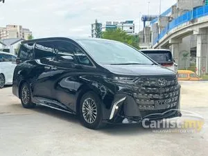 2025 Toyota Alphard 2.4 Executive Lounge MPV