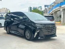 *Executive Lounge/Grade 4.5*2025 Toyota Alphard 2.4 MPV (PROCESSING FEE RM1350, Free Warranty, Free Service and ETC)