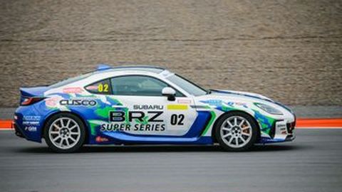 GT Radial Jadi Ban Resmi Balapan Subaru BRZ Super Series 2025