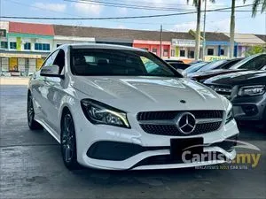 Low Mileage 2018 Mercedes-Benz CLA180 1.6 AMG Coupe