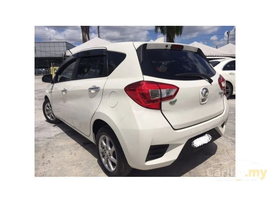 2018 Perodua Myvi X Hatchback