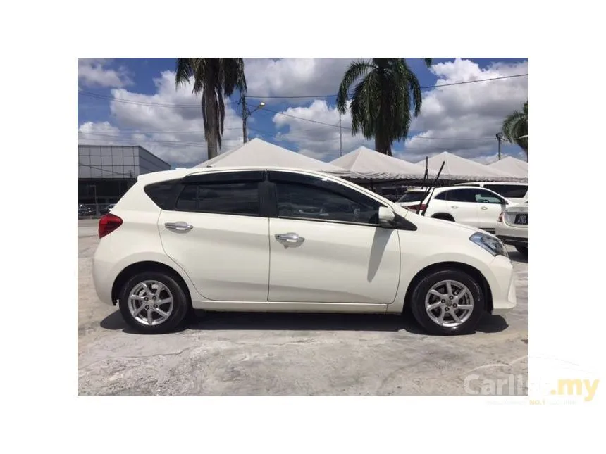 2018 Perodua Myvi X Hatchback