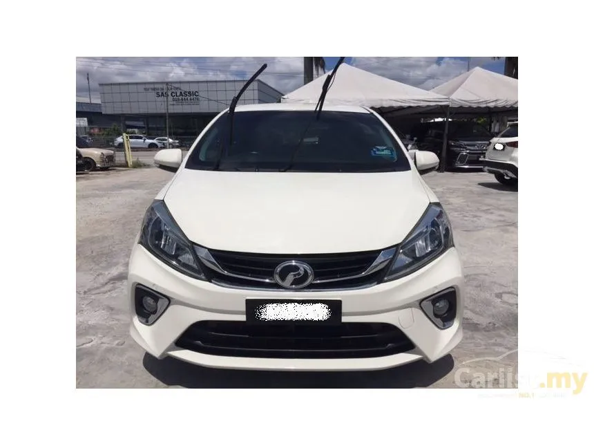 2018 Perodua Myvi X Hatchback