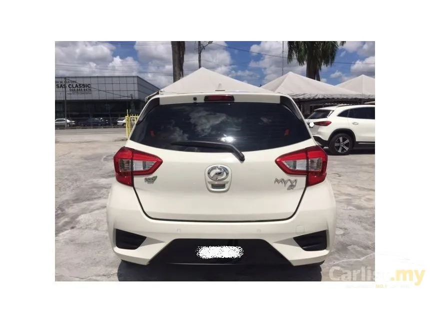 2018 Perodua Myvi X Hatchback