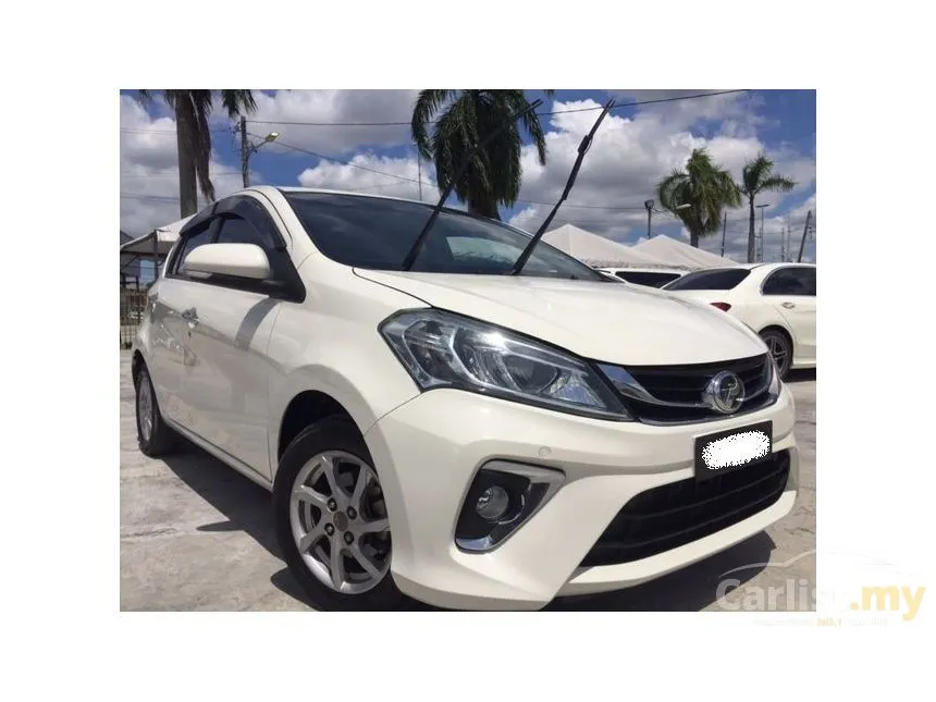 2018 Perodua Myvi X Hatchback