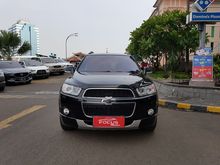 Chevrolet Captiva Diesel 2.0 AT 2013 Hitam Mulus Terawat