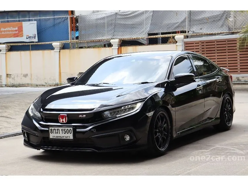 2019 Honda CIVIC Turbo RS Sedan
