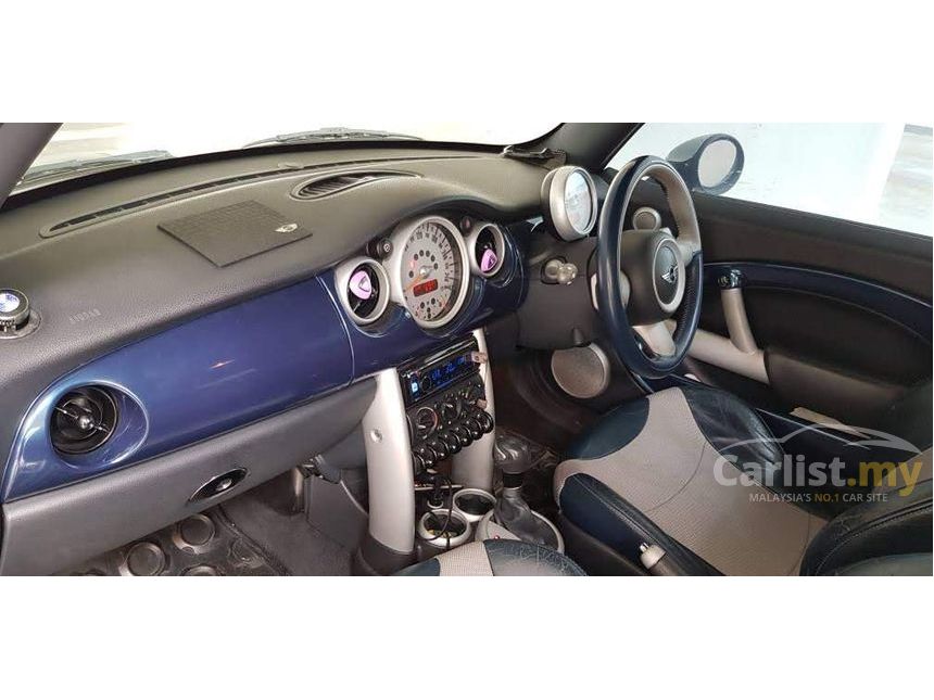 2006 MINI Cooper S Checkmate Hatchback
