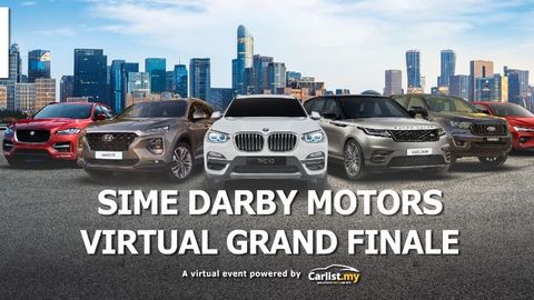Carlist.my and Sime Darby Motors Launch Virtual Event