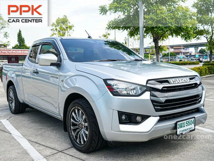 2022 Isuzu D-MAX S Space Cab Pickup
