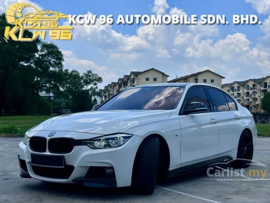 2016 BMW 330i M Sport Sedan